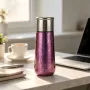 Ti400-400ml Pure Titanium Double-Wall Vacuum Insulated Bottle, Lightweight & BPA-Free, for Hot & Cold Drinks