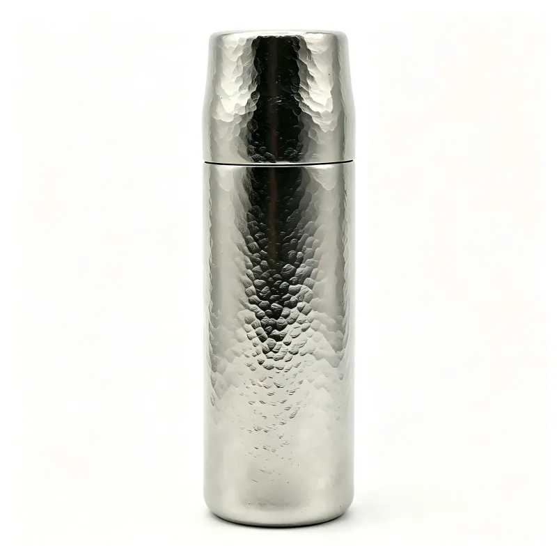 Ti420-420ml Pure Titanium Double-Wall Vacuum Insulated Bottle, Lightweight & BPA-Free, for Hot & Cold Drinks
