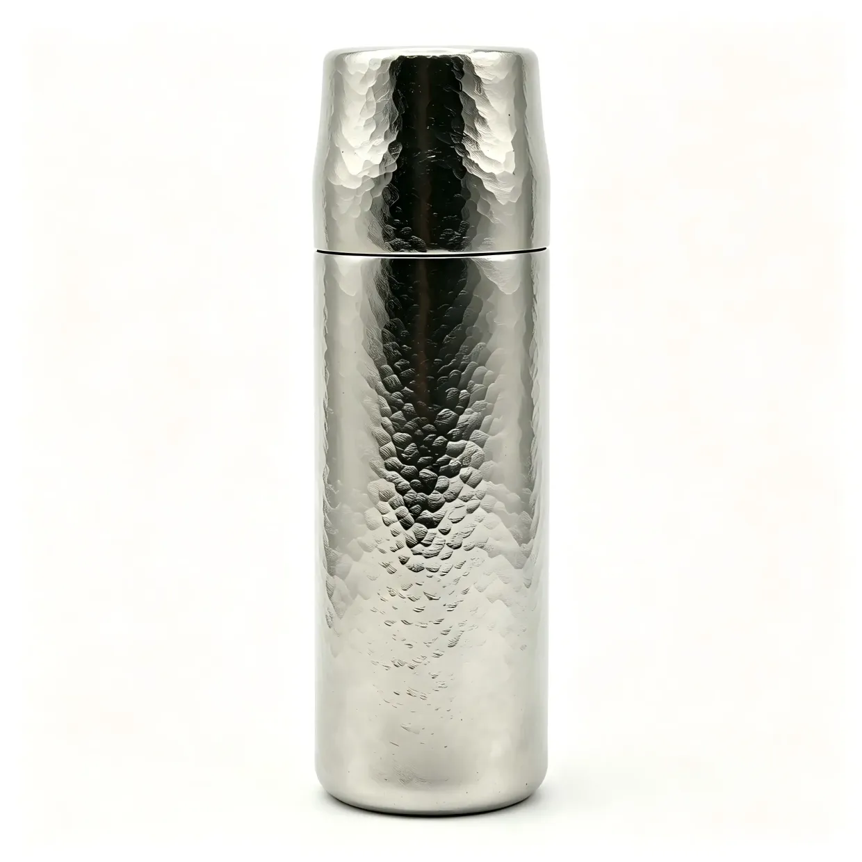 Ti420-420ml Pure Titanium Double-Wall Vacuum Insulated Bottle, Lightweight & BPA-Free, for Hot & Cold Drinks