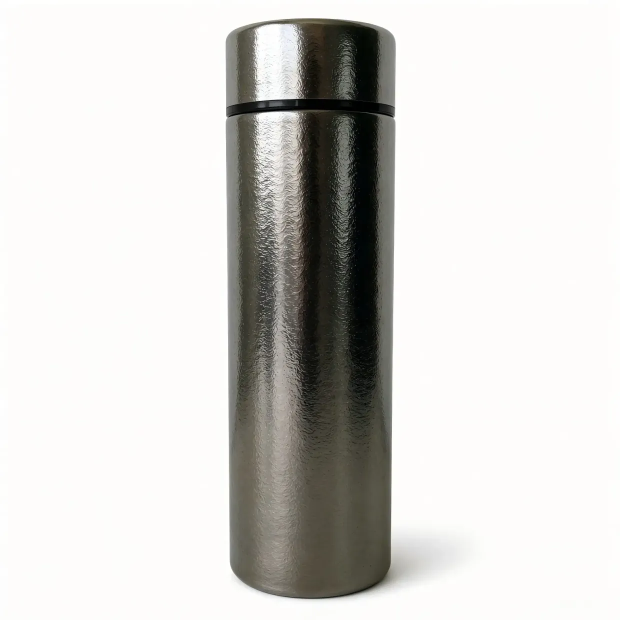 Ti500-500ml Pure Titanium Double-Wall Vacuum Insulated Bottle, Lightweight & BPA-Free, for Hot & Cold Drinks
