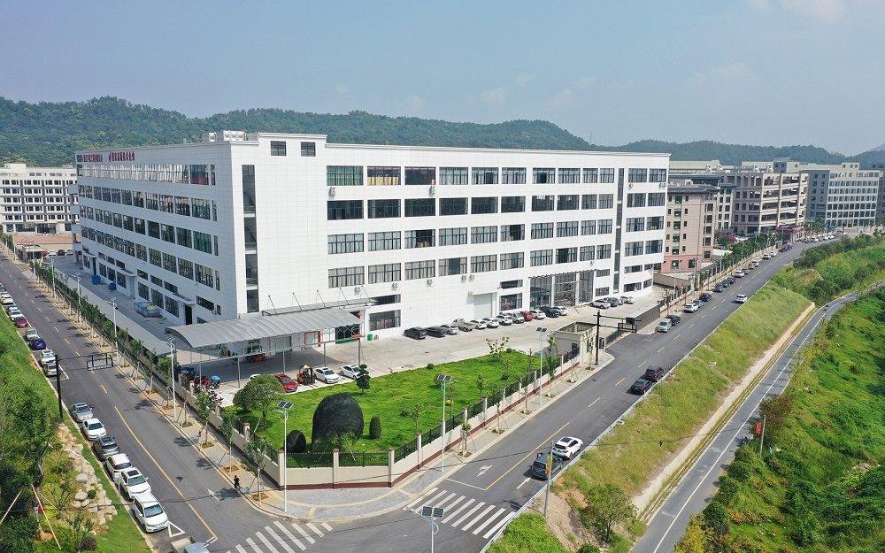 VK factory building in Zhejiang
