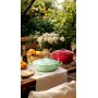 Alfetta Cast Iron 22cm Casserole W/Lid Cast Iron