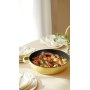 Alfetta Cast Iron 22cm Casserole W/Lid Cast Iron