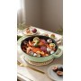 Alfetta Cast Iron 22cm Casserole W/Lid Cast Iron