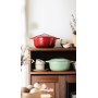 Alfetta Cast Iron 22cm Casserole W/Lid Cast Iron