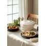 Alfetta Cast Iron 22cm Casserole W/Lid Cast Iron