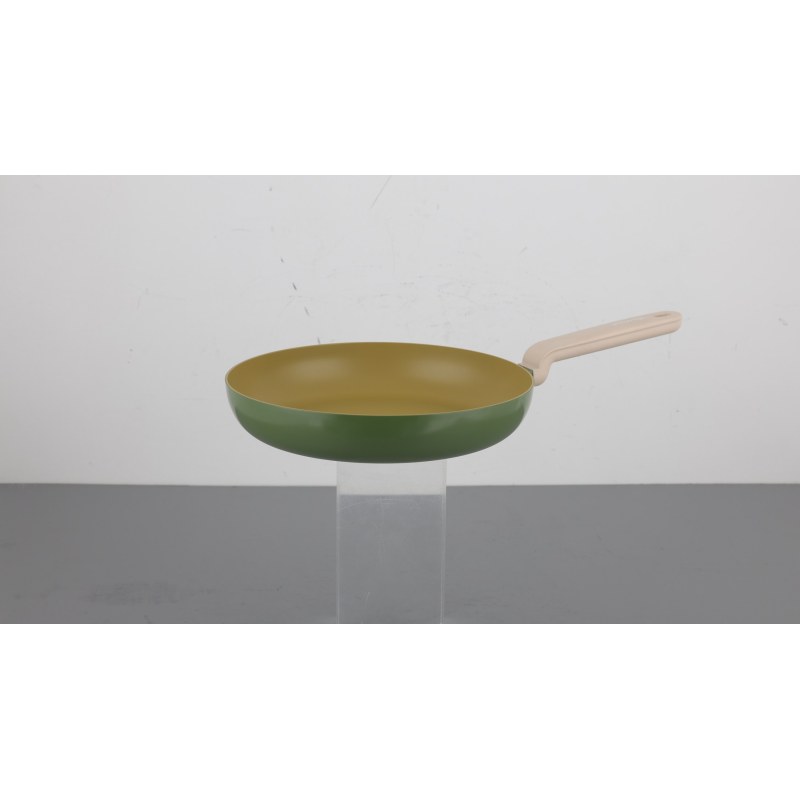 Amvegan 28cm Fry Pan Pressed Aluminum