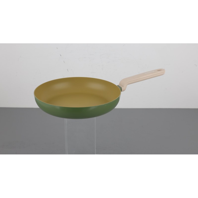 Amvegan 28cm Fry Pan Pressed Aluminum