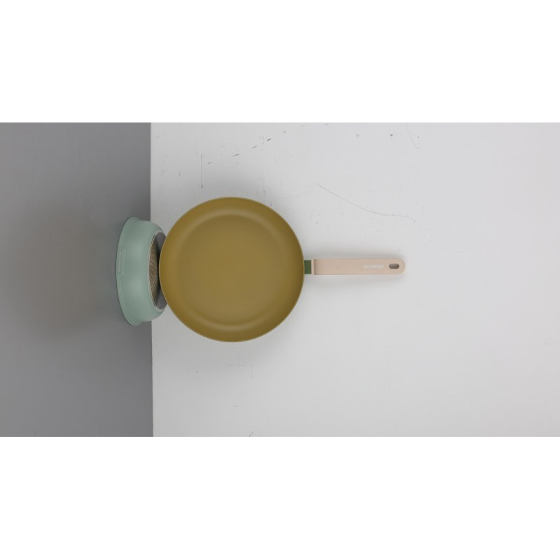 Amvegan 28cm Fry Pan Pressed Aluminum
