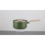 Amvegan 18cm Sauce Pan W/Lid Pressed Aluminum