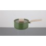 Amvegan 18cm Sauce Pan W/Lid Pressed Aluminum