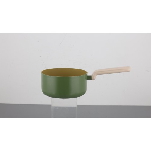 Amvegan 18cm Sauce Pan W/Lid Pressed Aluminum