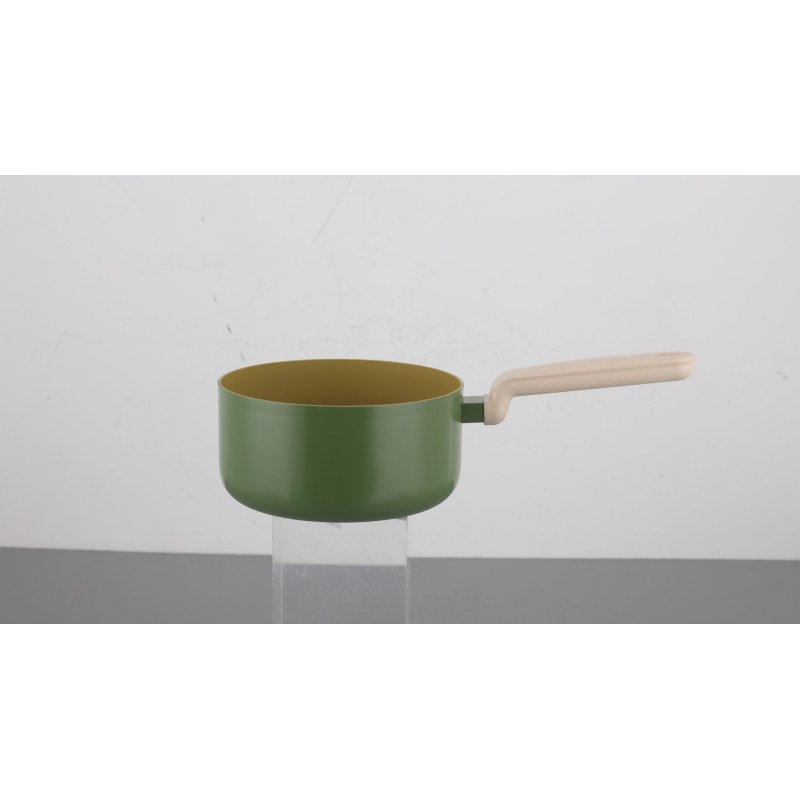 Amvegan 18cm Sauce Pan W/Lid Pressed Aluminum