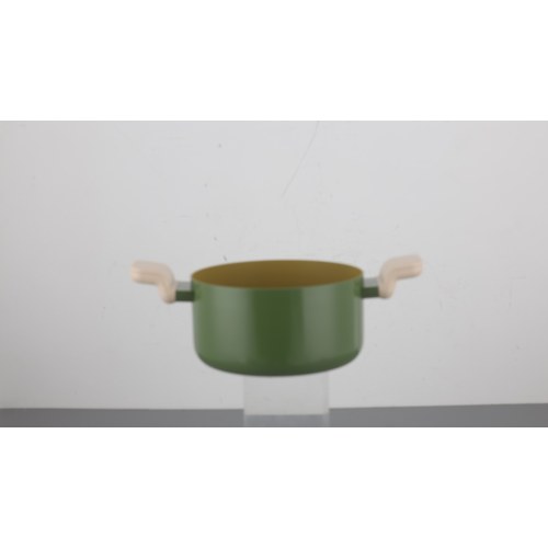 Amvegan 24cm Casserole W/Lid Pressed Aluminum