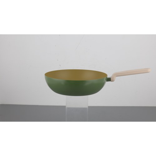 Amvegan 28cm Fry Pan Pressed Aluminum