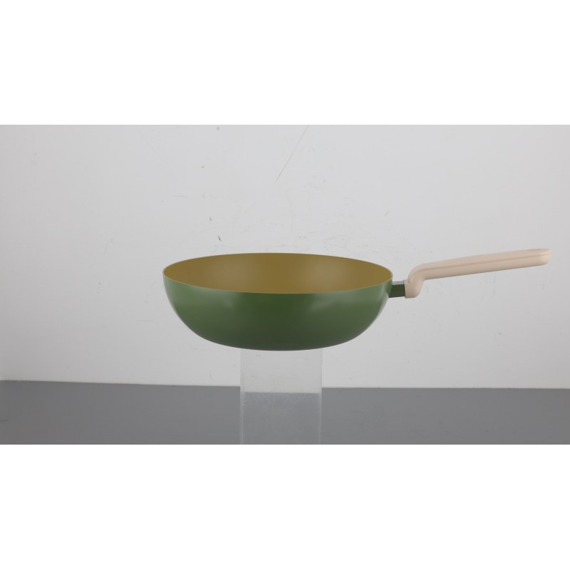 Amvegan 28cm Fry Pan Pressed Aluminum