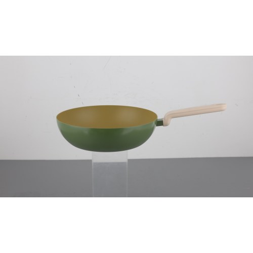 Amvegan 28cm Fry Pan Pressed Aluminum
