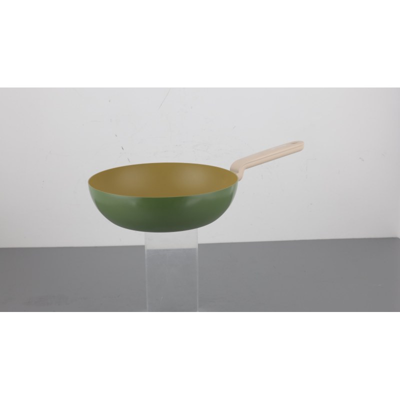 Amvegan 28cm Fry Pan Pressed Aluminum