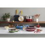 Artmartin 26cm Casserole W/Steamer +Lid Die-Cast Aluminum