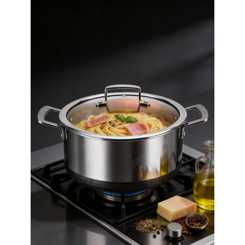Aristo Pro 28cm Fry Pan Tri-Ply SS