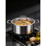 Aristo Pro 28cm Fry Pan Tri-Ply SS