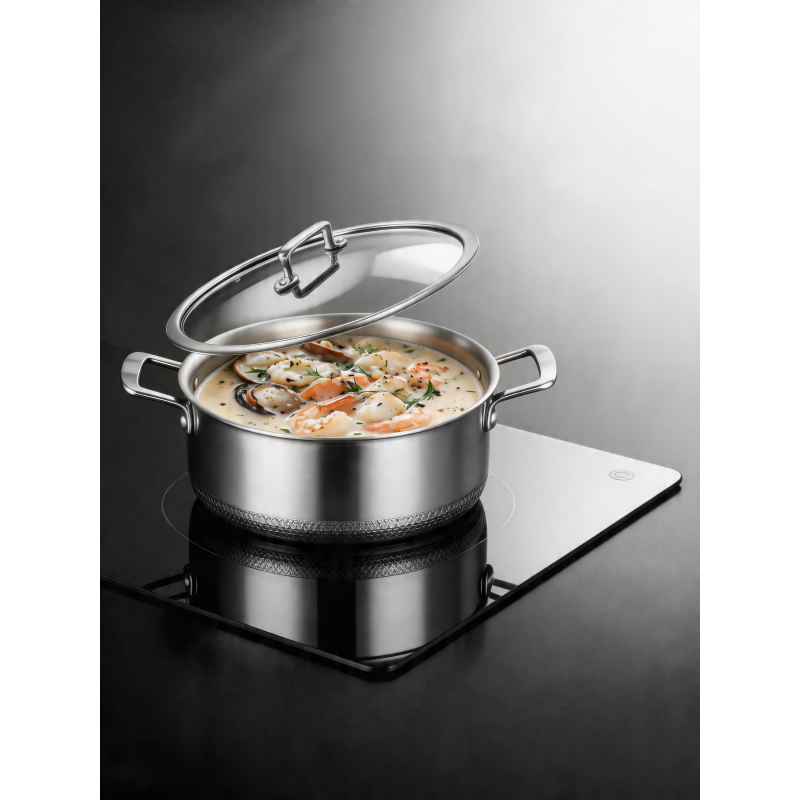 Aristo Pro 28cm Fry Pan Tri-Ply SS