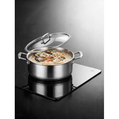 Aristo Pro 28cm Wok Tri-Ply SS