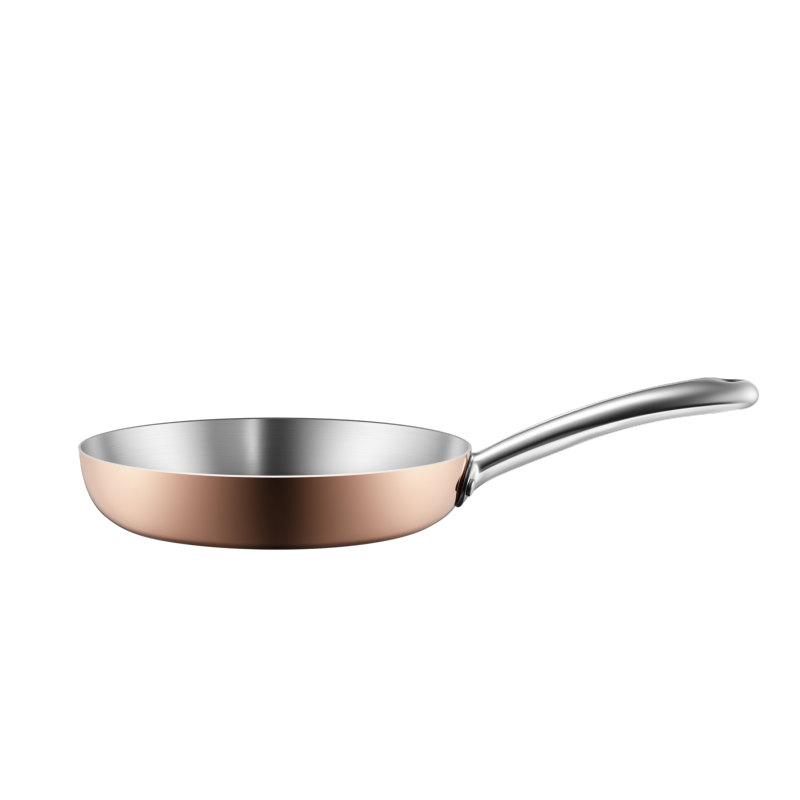 Stellar 20cm Fry Pan Tri-Ply S.S
