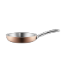 Stellar 20cm Fry Pan Tri-Ply S.S