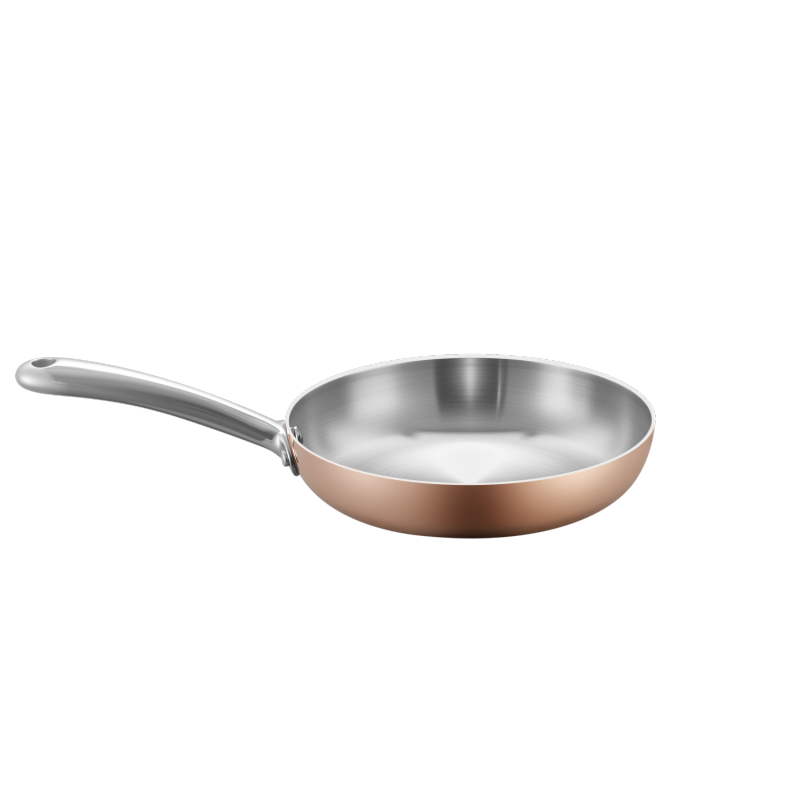 Stellar 20cm Fry Pan Tri-Ply S.S