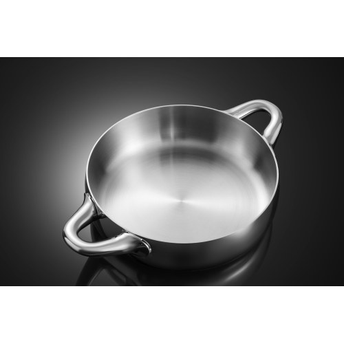 Stellar 28cm Fry Pan Tri-Ply S.S