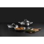 Stellar 20cm Casserole W/Lid Tri-Ply S.S