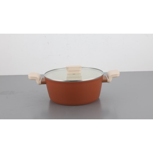 Sol 24cm Casserole W/Lid Forged AL