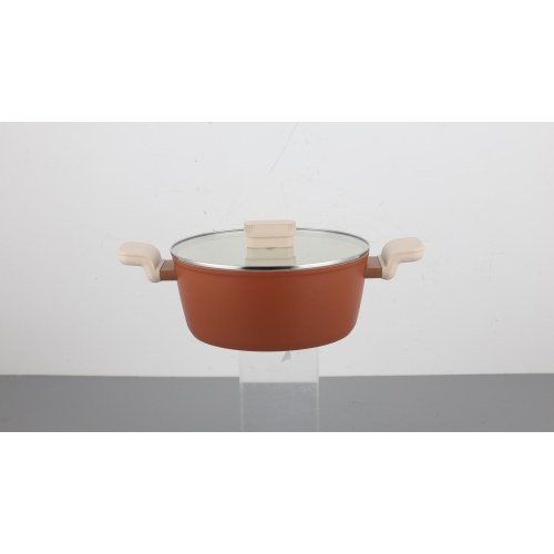 Sol 24cm Casserole W/Lid Forged AL