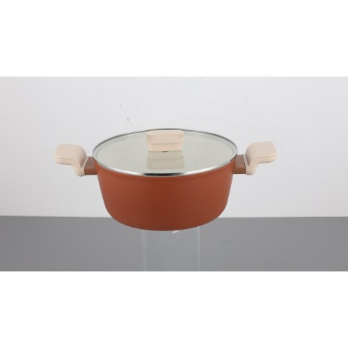 Sol 24cm Casserole W/Lid Forged AL