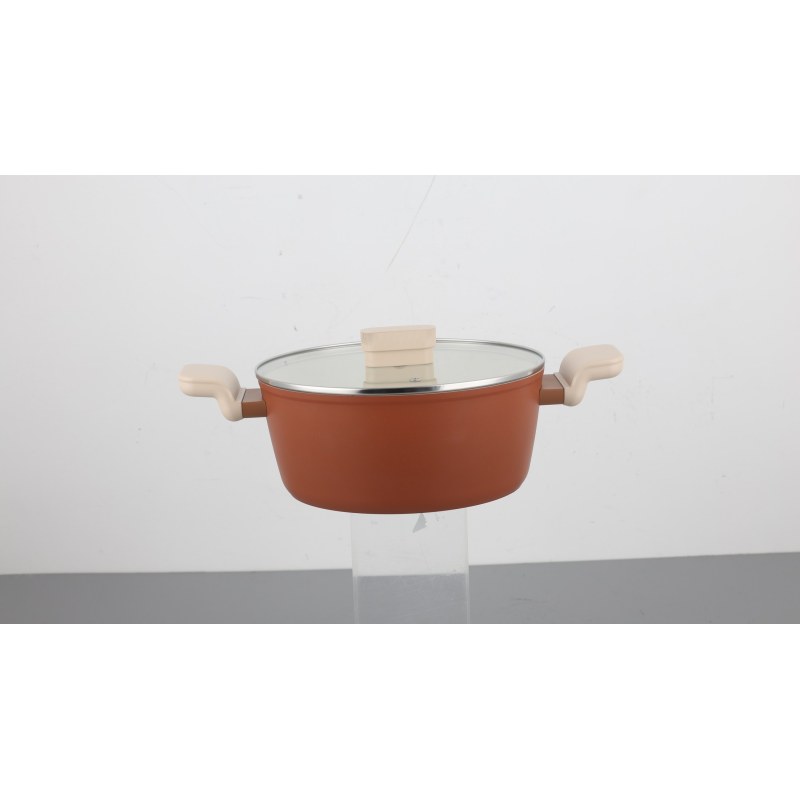Sol 20cm Casserole W/Lid Forged AL