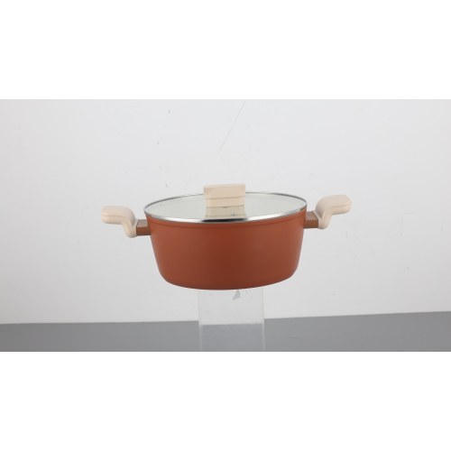 Sol 24cm Casserole W/Lid Forged AL