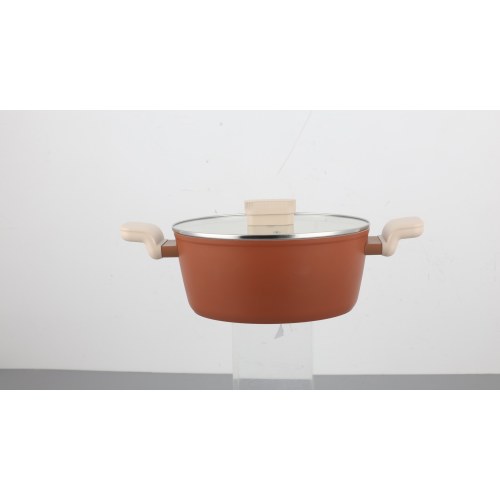 Sol 24cm Casserole W/Lid Forged AL