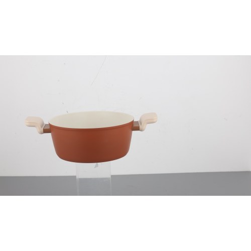 Sol 24cm Casserole W/Lid Forged AL