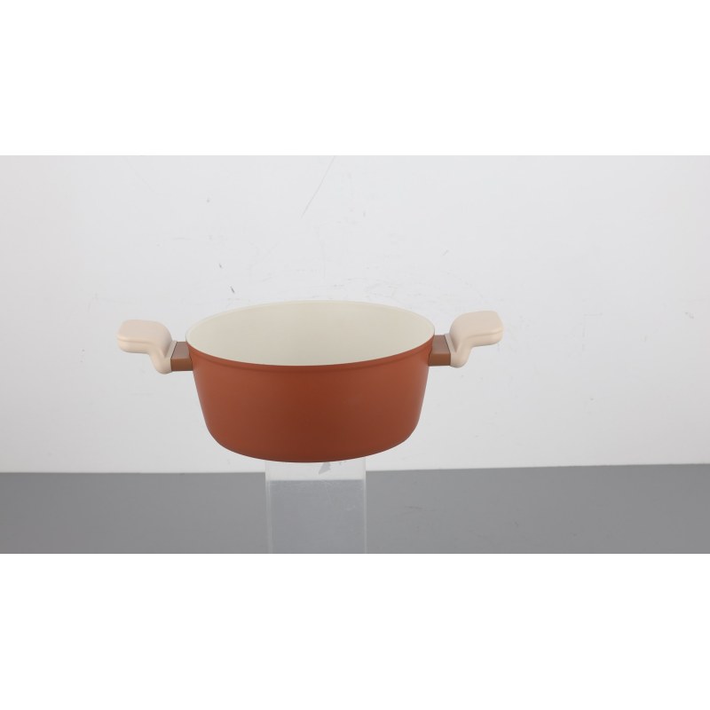 Sol 20cm Casserole W/Lid Forged AL