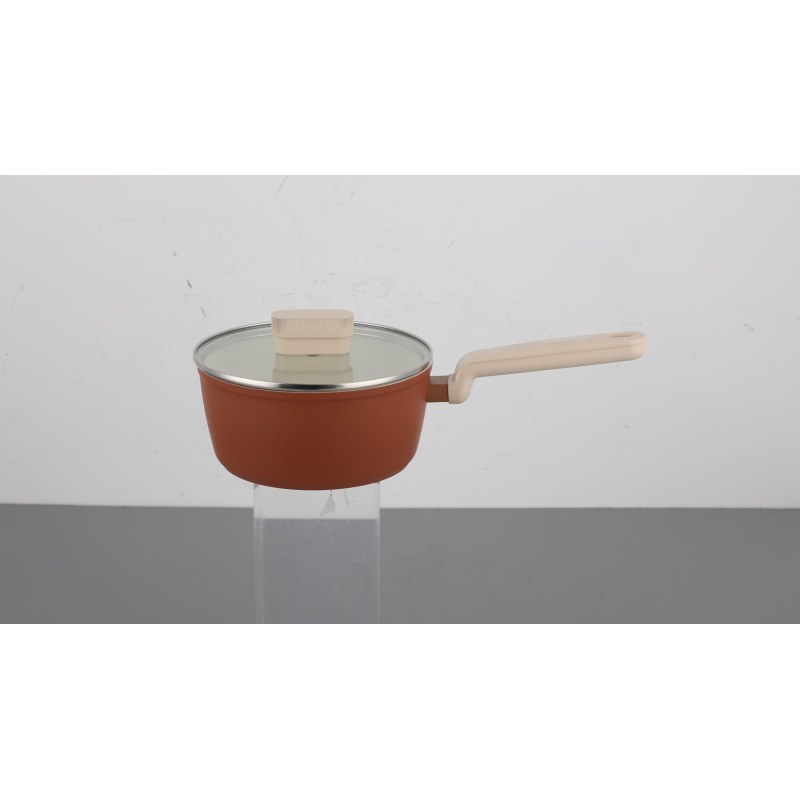 Sol 18cm Sauce Pan W/Lid Forged AL