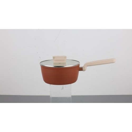 Sol 18cm Sauce Pan W/Lid Forged AL