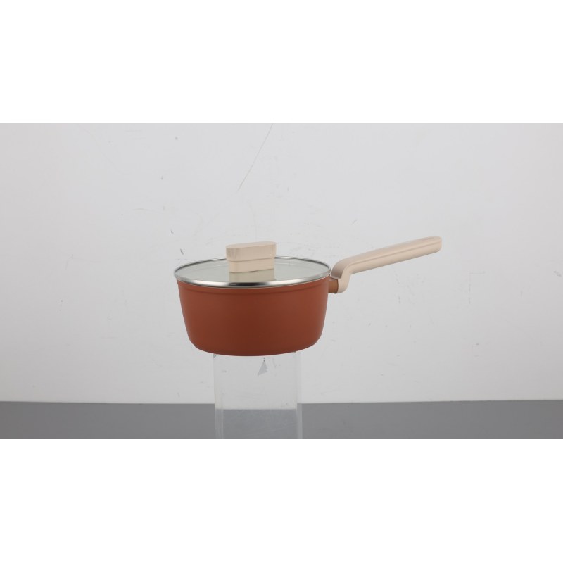 Sol 18cm Sauce Pan W/Lid Forged AL