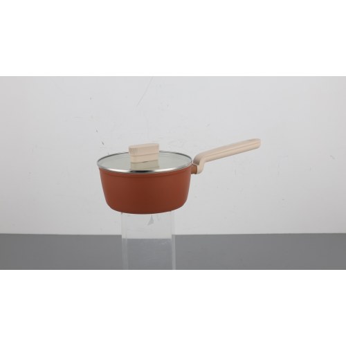 Sol 18cm Sauce Pan W/Lid Forged AL