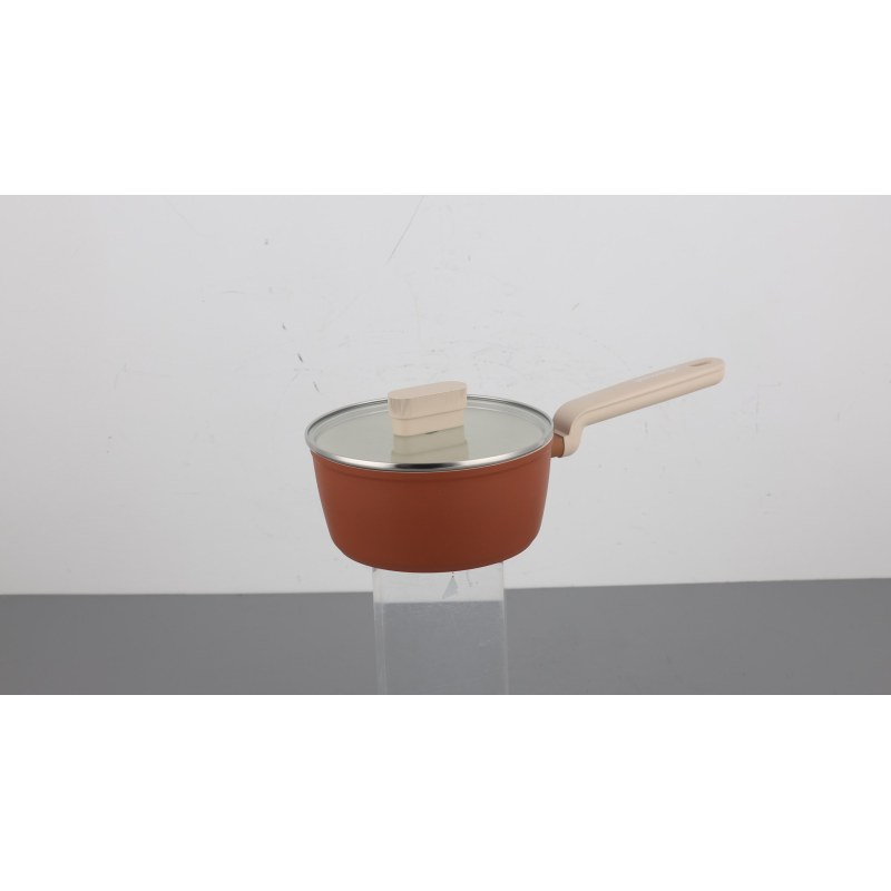 Sol 18cm Sauce Pan W/Lid Forged AL