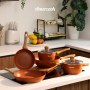 Sol 20cm Casserole W/Lid Forged AL