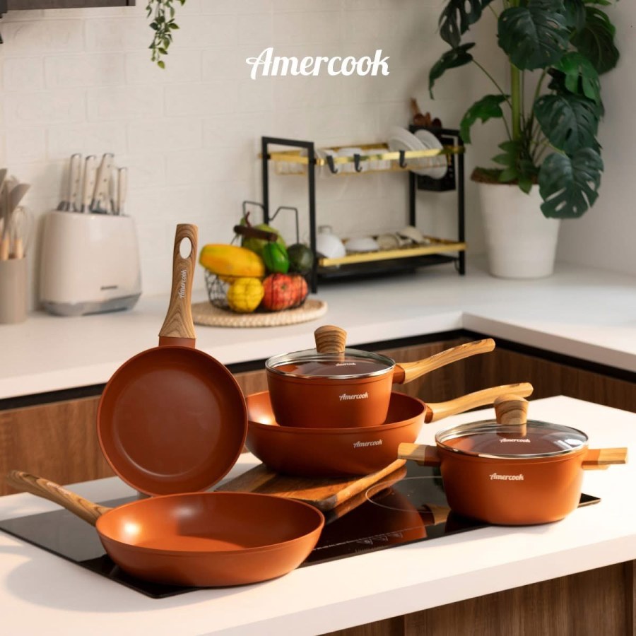 Amercook kitchen scene