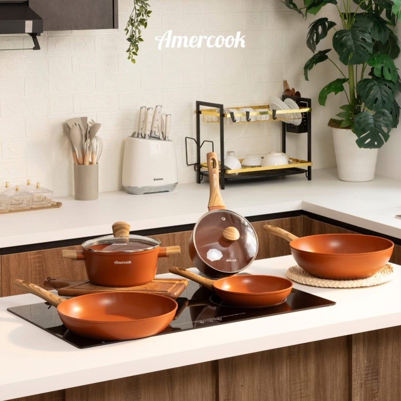 Sol 20cm Casserole W/Lid Forged AL