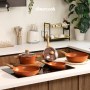 Sol 20cm Casserole W/Lid Forged AL