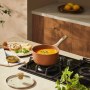 Sol 20cm Casserole W/Lid Forged AL
